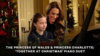 Thumbnail: The Princess of Wales & Princess Charlotte | Piano Duet opens 'Together at Christmas' Carol Service