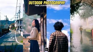 Thumbnail: Outdoor Photography Preset | Lightroom mobile Preset Free DNG | smooth moody tone | lightroom preset