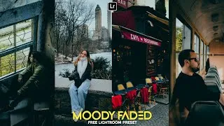 Thumbnail: Moody Faded Preset | Lightroom mobile Preset Free DNG | moody preset | faded tone | lightroom preset