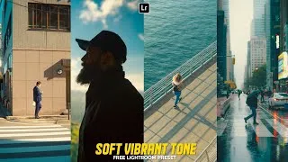 Thumbnail: Smooth Vibrant Tone Lightroom Preset | Lightroom mobile Preset Free DNG | lightroom preset