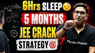 Thumbnail: 5 MONTHS LEFT for JEE Main 2027 😳 | Sachin Sir's Reality Check for Aspirants