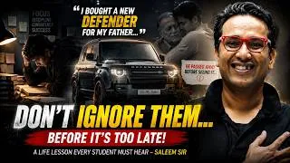 Thumbnail: I Bought a New Defender for My Father... But He Passed Away 💔 |Every Student Must Watch | Saleem Sir