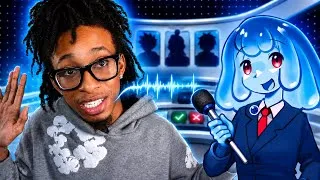 Thumbnail: I Tried Voice Acting Famous Characters in Choicer Voicer… it was hilarious