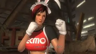 Thumbnail: Dead or Alive 5 Last Round: Mila (costume 60) vs Hayate - 4K