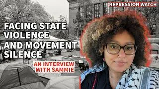 Thumbnail: Facing Repression at the U-M Encampment: Interview w/ Sammie
