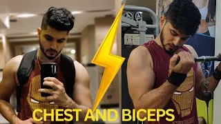 Thumbnail: Making a comeback: Chest & Biceps! 💪🏻