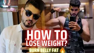 Thumbnail: How to Lose Weight Fast & Naturally | Beginner Friendly Tips. 🔥