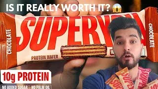 Thumbnail: Superyou Wafer Review 🍫 | High Protein Snack or Just a Gimmick?
