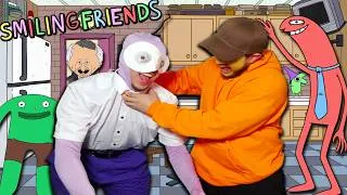 Thumbnail: Smiling Friends - The Unseen Episode