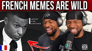 Thumbnail: FRENCH MEMES ARE DIFFERENT 😂🇫🇷 | My Honest Reaction