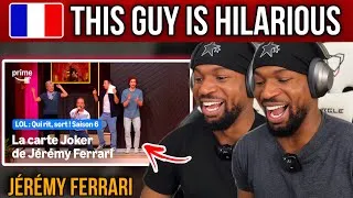 Thumbnail: JÉRÉMY FERRARI – “LA CARTE JOKER” 😂🇫🇷 | I Was NOT Ready!