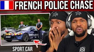 Thumbnail: French Police Alpine Chase Had Me Speechless 😱 | Gendarmerie Nationale High-Speed Pursui