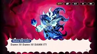 Thumbnail: Shadow Milk Cookie: "Damn it! Damn it! DAMN IT!"