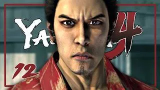 Thumbnail: [12] Let's Play Yakuza 4 | Reunion, To Kamurocho & Encounter