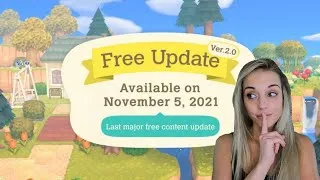 Thumbnail: Animal Crossing: New Horizons FREE UPDATE V2.0 Complete Guide & Walkthrough!