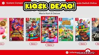 Thumbnail: Mario Kart 8 Deluxe Kiosk Demo - Gameplay and comparison to the final game!