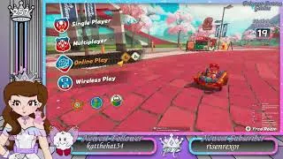 Thumbnail: It's Wheelie Wednesday! Playing Mario Kart World with YOU!! | Mario Kart World