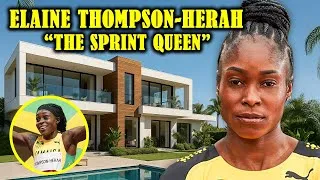 Thumbnail: The Lifestyle Of Elaine Thompson-Herah, House Tour, Cars, Family, Career, Net Worth & More
