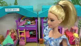 Thumbnail: Barbie and Barbie Sisters and Friends Overnight Camp 😍