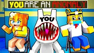 Thumbnail: YOU are an ANOMALY in ANIMAL HOSPITAL Minecraft!