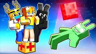 Thumbnail: POSSESSED ANIMAL HOSPITAL ONE BLOCK in Minecraft!