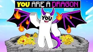 Thumbnail: YOU are a DRAGON in Minecraft!