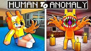 Thumbnail: HUMAN to ANOMALY in ANIMAL HOSPITAL Minecraft!