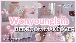 Thumbnail: wonyoungism BEDROOM MAKEOVER 🎀 Pinterest inspired room transformation ( vlog )