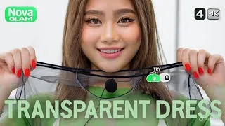 Thumbnail: Transparent Lingerie & See-Through DressesIMicro Bikini Try-On Haul(4K) #111