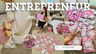 Thumbnail: Entrepreneur Diaries ♡ Running Multiple Businesses, Jewelry and Nail Tech Life + MORE