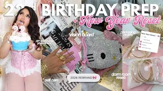 Thumbnail: Birthday Reset ♡ New Year Rebrand, Life Updates and Starting Fresh
