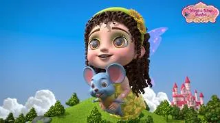 Thumbnail: The Lost Wings Song 👑 | Magical Princess Adventure Song | Kids Rhymes - Princess Tales