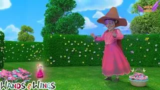 Thumbnail: The Witch's Magic Candy! 😱| Princess Got Small | Kids Rhymes - Princess Tales