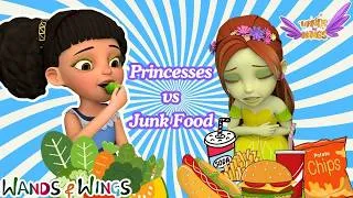 Thumbnail: Princess Snack Time 🍩| What Happened to the Princesses? + Doll Dress Up | Kids Song | Princess Tales