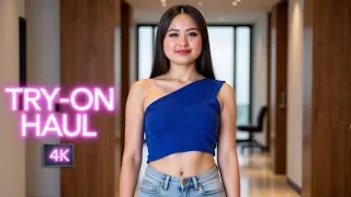 Thumbnail: 4K Ultimate Shein Bikini Try-on Haul | Transparent Lingerie & see-through Dresses (2026) #sheinhaul