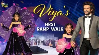 Thumbnail: Viya's First Ramp Walk | Princess Viya | Little Mr and Miss South India Pageant | Anchor Ravi
