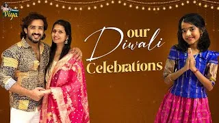 Thumbnail: Our Diwali Celebrations | #diwali2025 | Princess Viya | Anchor Ravi | Nitya