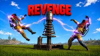 Thumbnail: This Tesla Trap Base DESTROYED a Whole Clan