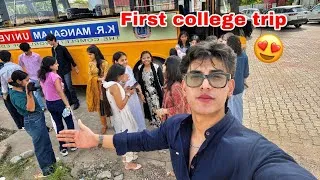 Thumbnail: Finally Hamari First College Trip Ho Gayi! 🚌😍
