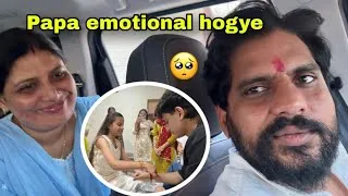 Thumbnail: Papaji Raksha Bandhan Pe Bohot Emotional Hogye🥺