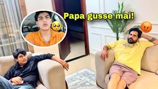 Thumbnail: Aaj Seatbelt Lagana Bhul Gya… Papa Se Dant Pad Gyi😰
