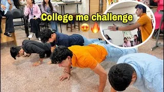 Thumbnail: College Me Sabke Samne Hogya Mera Pushups Competition