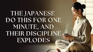 Thumbnail: THE ONE-MINUTE JAPANESE HABIT THAT GAVE ME REAL MONEY DISCIPLINE