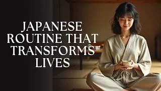 Thumbnail: THE JAPANESE MINDFULNESS ROUTINE THAT WILL CHANGE YOUR WAY OF LIVING