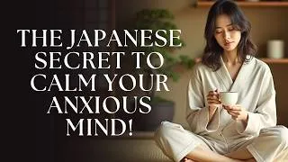 Thumbnail: WHY DOES JAPAN USE THIS PHILOSOPHY TO ELIMINATE ANXIETY AND DEPRESSION?