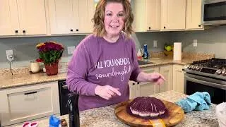 Thumbnail: Pumpkin Shaped Sourdough Bread
