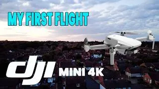 Thumbnail: I Bought a Drone! First Flight with DJI Mini 4K