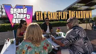 Thumbnail: GTA 6 Gameplay Breakdown: EVERYTHING Rockstar Didn’t Tell You