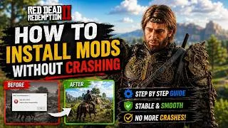 Thumbnail: How to Install RDR2 Mods WITHOUT Crashing Your Game! | Complete Modding Guide 2026