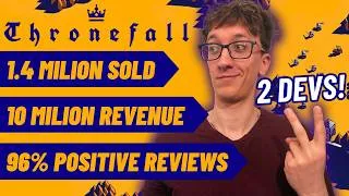 Thumbnail: The Truth Behind Thronefall's Massive Success